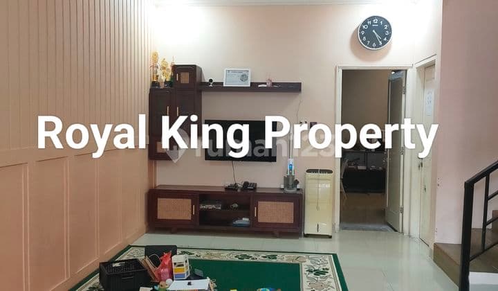 Rumah Murah Lokasi Strategis Banjar Wijaya 2 Tingkat Bisa Usaha