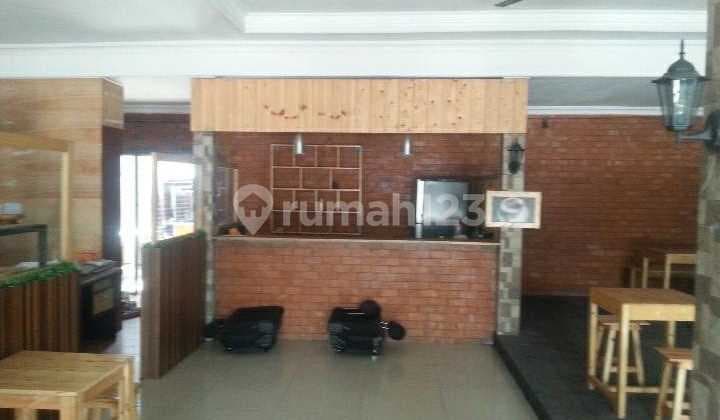 Rumah & Ruang Usaha Lokasi Strategis Dekat Pasar Sorogenen Kalasan Sleman.