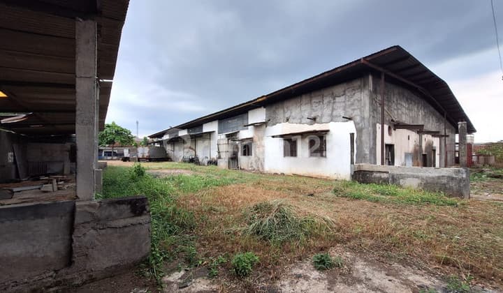 Tanah dan Bangunan Cocok untuk Gudang Dijalan Diponegoro, Klaten Utara.