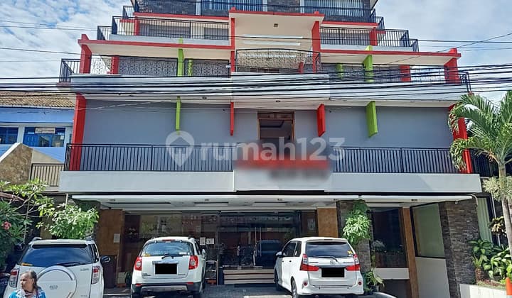 Investasi Hotel Strategis di Jl. Dagen, Sosromenduran, Yogyakarta.