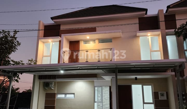 House in Griya Kuantan Banyuraden Housing Complex, Gamping, Sleman.