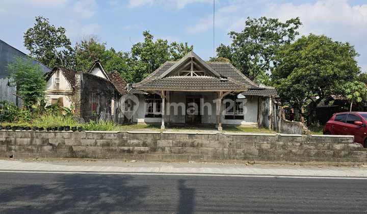 Tanah 858 Meter Persegi di Jl Raya Keniten Dekat Bogem Prambanan.