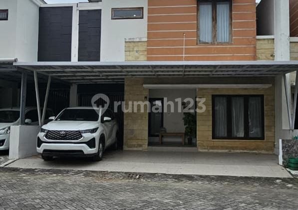 Rumah Minimalis Semi Furnish Dalam Perum Royal Maguwo, Kalasan, Sleman.