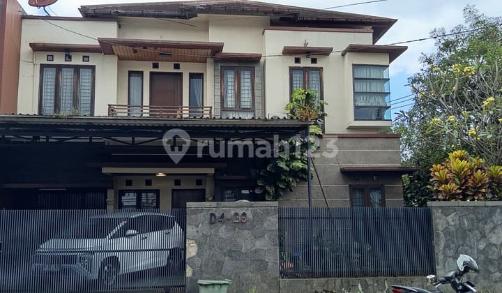 Rumah Asri Buah Batu Regency Dijual Cepat
