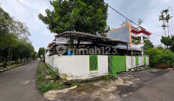 Rumah Asri Hook Pondok Jaya Bintaro SHM