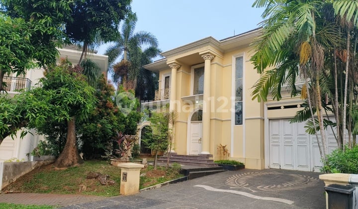 Rumah Asri Mewah BSD Golf Fountainebleau