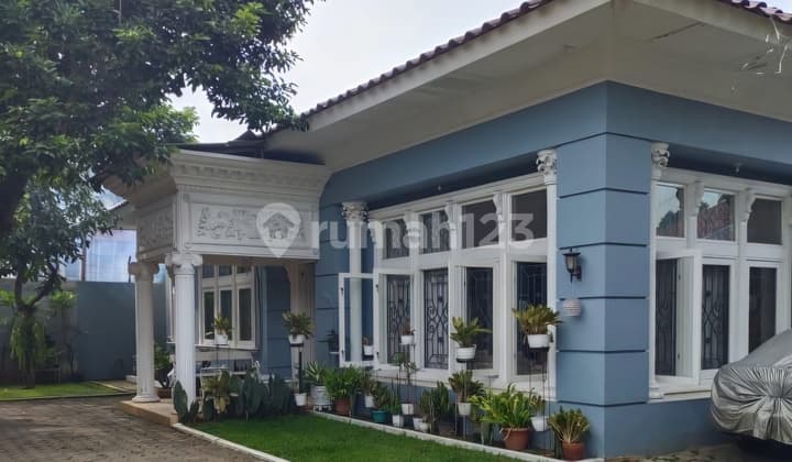 Rumah Luas Ciputat Lokasi Strategis
