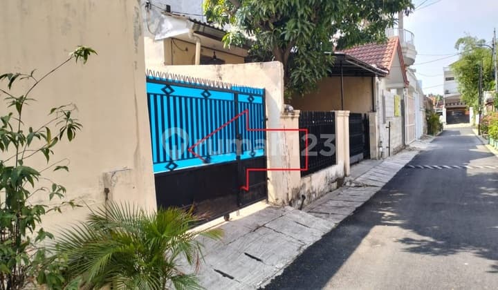 Dijual Cepat Rumah Tua Cempaka Putih Barat