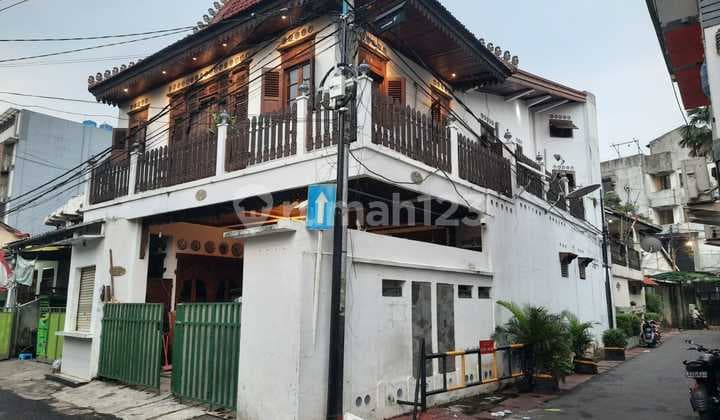 Rumah 2,5Lt Kebayoran Baru Area Blok S