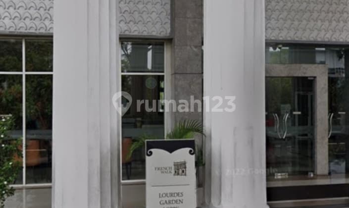 For Sale Cheap Apartment French Walk, Lourdes Tower Kelapa Gading