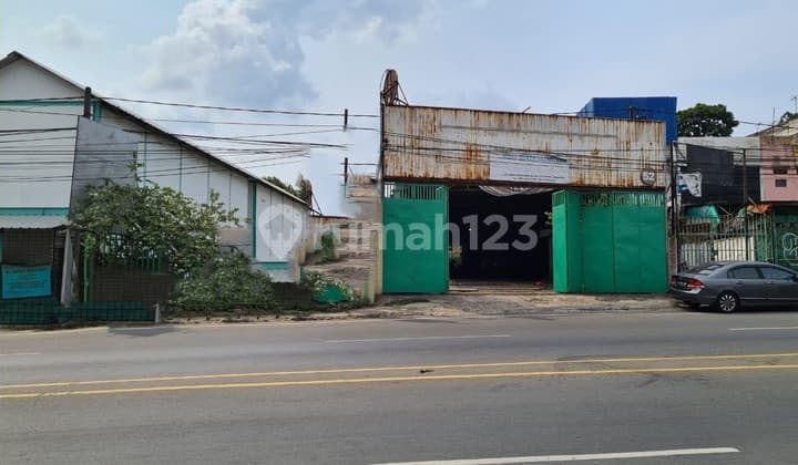 Dijual Ruko & kavling tanah Strategis di Jl. Gatot Subroto, Cimone, Tangerang