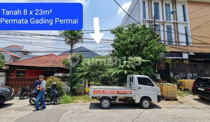 Di Jual Tanah Strategis Untuk Usaha di Jl. Raya Kelapa Gading Permai Kelapa Gading Jakarta Utara