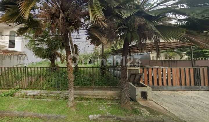 Tanah Kosong Dekat MRT Lebak Bulus, Jakarta Selatan (LELANG)