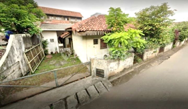 Land Calculation House in Pondok Labu Near One Belpark Mall, South Jakarta
