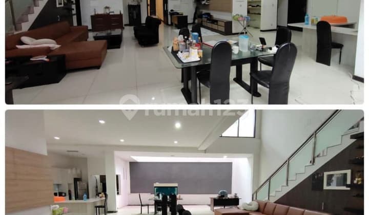 Nice 300 Square Meter House in Setra Indah North Bandung In Setra Indah Bandung, Setra Indah Nice Semi Furnished House with SHM in Setra Indah Bandung, Setra Indah