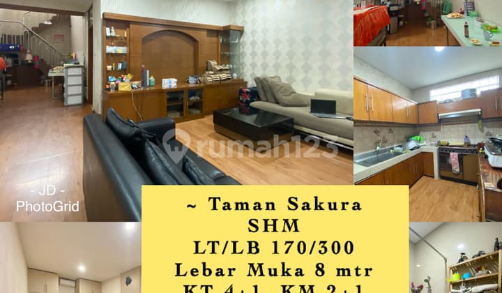 Rumah Terawat Langka Luas 170 Meter Di Taman Sakura Soekarno Hatta Bandung Semi Furnished Bagus Shm - Sertifikat Hak Milik Di Kompleks Taman Sakura Bandung, Soekarno Hatta Rumah Semi Furnished Bagus Shm - Sertifikat Hak Milik Rumah di Kompleks Taman Saku