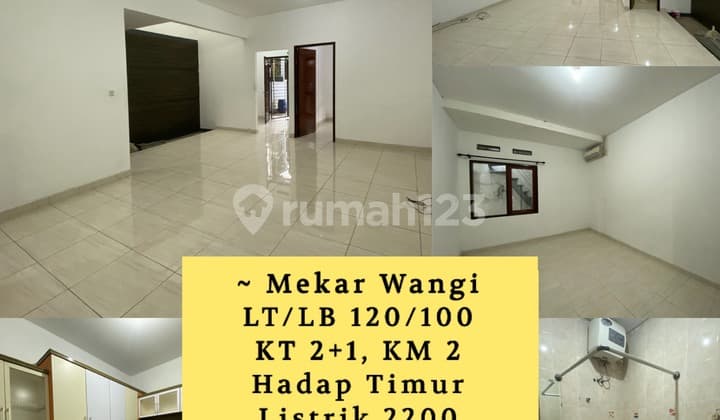 Mekar Wangi House Price 52 Million Per Year Ready to Occupy