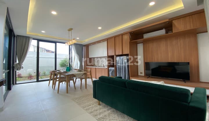 Rumah Baru Furnished 2 Lantai Harga Dibawah 2 Milyar Di Dalam Cluster Caringin Bandung Rumah Furnished Baru Shm - Sertifikat Hak Milik di Brentwood Bandung, Caringin