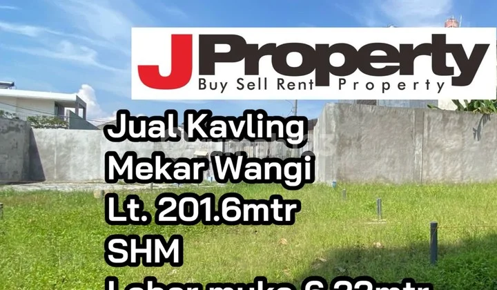 Langka Kavling Tanah Mekar Wangi Luas 200 Meter Harga 9,5 Juta Per Meter Tanah di Kompleks Mekar Wangi Bandung, Mekar Wangi SHM - Sertifikat Hak Milik 201,6 Squaremeter Langka Kavling Tanah Mekar Wangi Luas 200 Meter Harga 9,5 Juta Per Meter Tanah di Kompleks Mekar Wangi Bandung, Mekar Wangi SHM - Sertifikat Hak Milik 201,6 Squaremeter