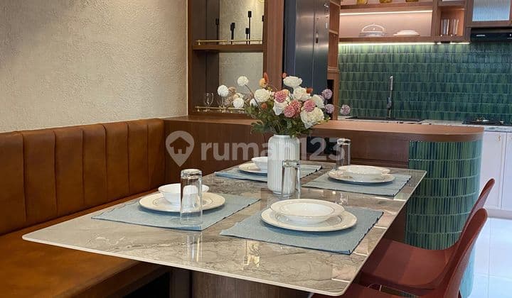 Rumah Furnished Simakirana Kbp Retro Klasik Bagus SHM di Kota Baru Parahyangan