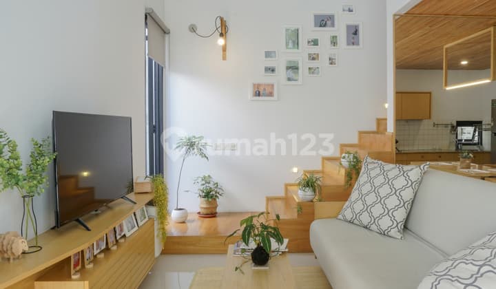 2-Storey Furnished Minimalist House in Central Bandung