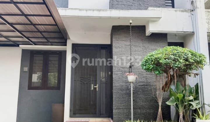 Turun Harga, Cepat! Rumah Apik Siap Huni Design Modern di Sektor 9, Harga Nego (Dns)