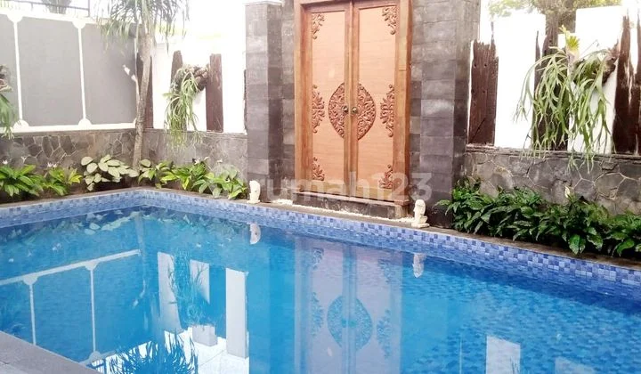 CEPAT!!! Rumah Apik Modern Minimalis di Sektor 9, Harga Nego