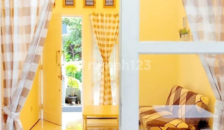 Cepat!!! Rumah Apik Design Modern Minimalis di Sektor 9, Harga Nego