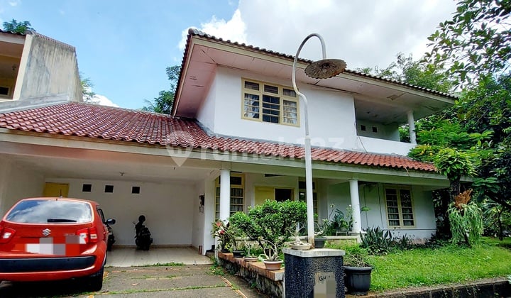 Cepat! Rumah Posisi Hook Di Bintaro Tangerang Selatan, Harga Nego (aydw)