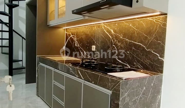 Cepat! Rumah Baru Siap Huni Design Modern Minimalis Dibintaro Sektor 9, Harga Nego (Dns)