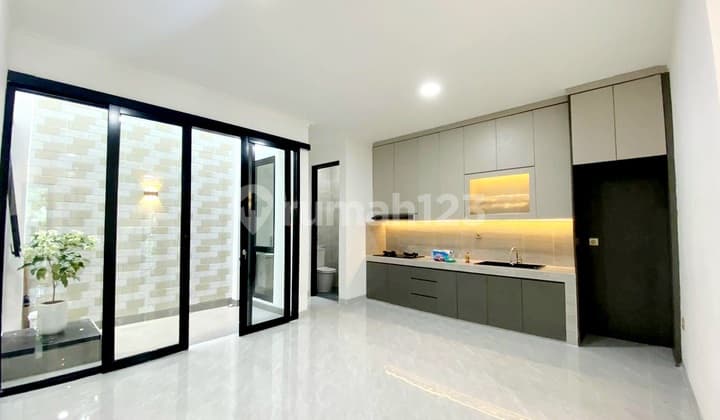 Cepat! Jarang Ada Rumah Baru Siap Huni Design Modern Minimalis Harga Nego (dn)
