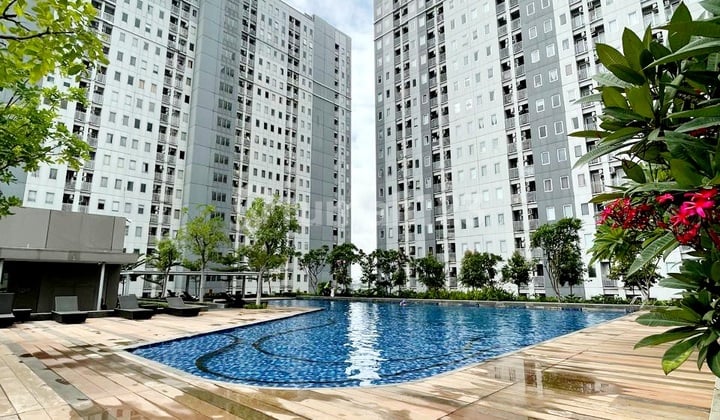 Cepattt!! Apartment Furniah Siap Huni LT 9 di Emerald Bintaro, Harga Nego
