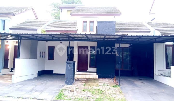 Cepat!!! Rumah Apik Design Modern Minimalis Siap Huni Dibintqro Sektor 9, Harga Nego (slv)