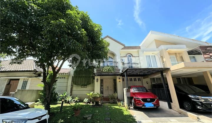 Cepat! Rumah Siap Huni Design Modern Minimalis Lokasi Asri Di Bintaro Sektor 9, Harga Nego (nkn)