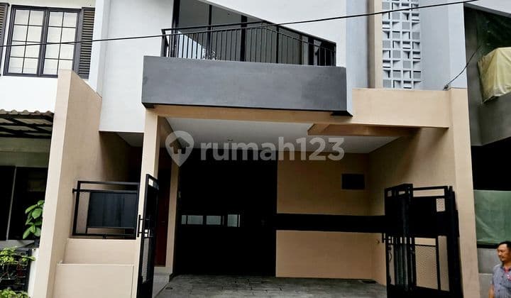 Cepat!!! Rumah Apik Design Modern Minimalis Baru Disektor 9, Harga Nego (Lkt)