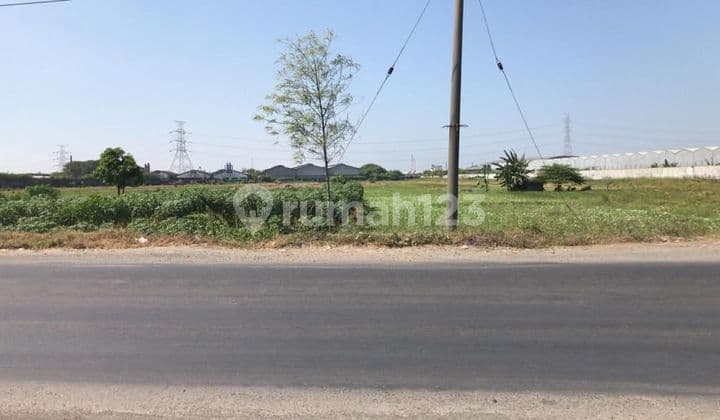 Tanah Industri Nol Jalan Raya Legundi