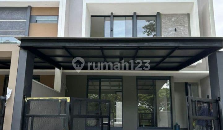 Rumah Baru Graha Natura Minimalis Modern Dekat Danau, Citraland, Pakuwon Indah