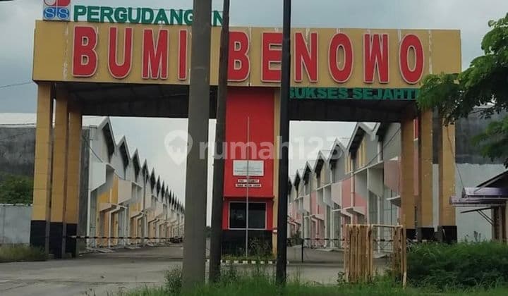 Pergudangan Bumi Benowo, Dekat dengan Toll