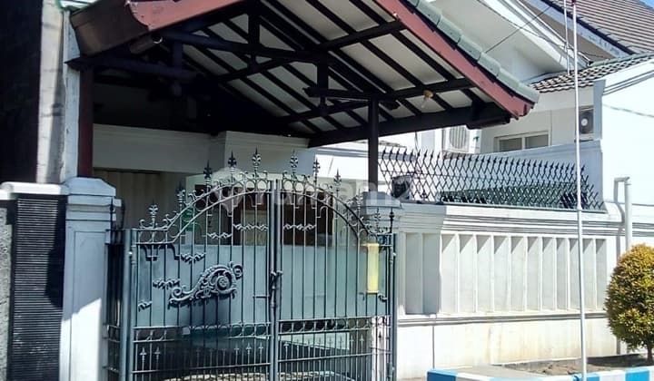 Rumah Siap Huni Pucang Indah Sidoarjo