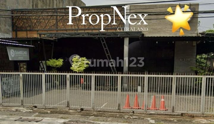 Komersial Raya Margorejo Indah Surabaya