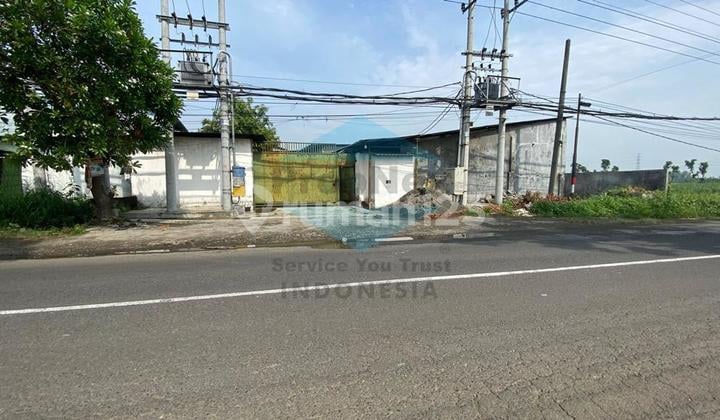 Gudang Raya Mojoagung Jombang Dekat Tol