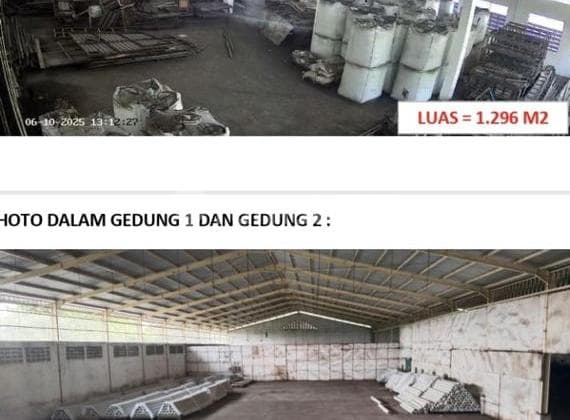 Gudang Gresik Jl Semeru