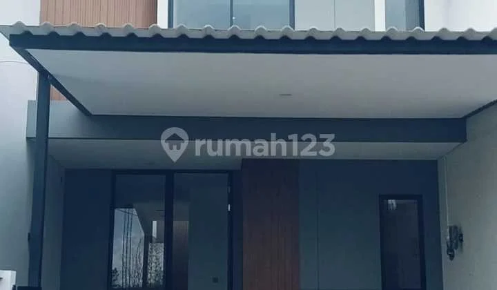 Rumah Minimalis Modern 2 Lantai di Cengkareng, Jakarta Barat