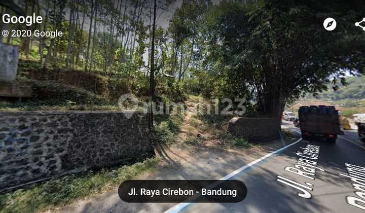 Tanah di sumedang bekas perkebunan dan villa