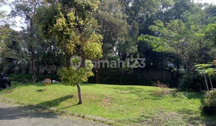 Kavling Bagus Siap Bangun, Hoek, Eminent, Bsd Ybys