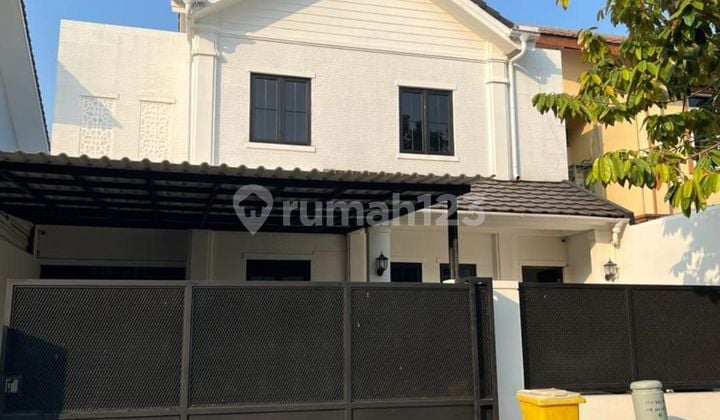 Hunian Baru Modern Classic, Cluster, Bsd