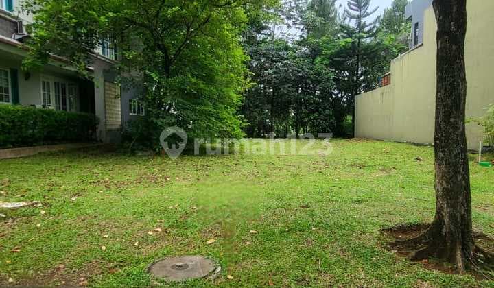Kavling Hoek, Siap Bangun, Foresta, Bsd (ld)