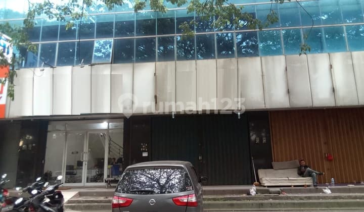 Connected Shophouse Facing Main Road, BSD