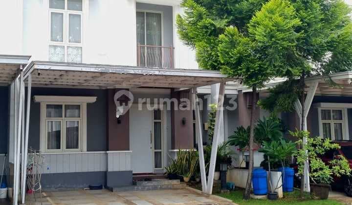 Rumah Bagus Rapih, Siap Huni, Bsd (Dv)
