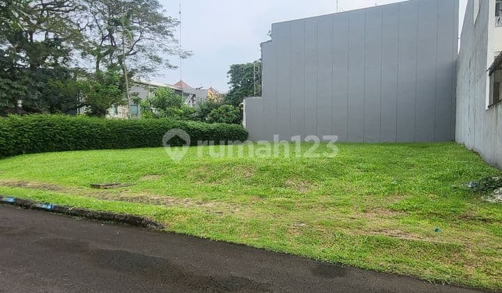 Kavling Sudut di Golf Area Siap Bangun, Bsd (Ld)